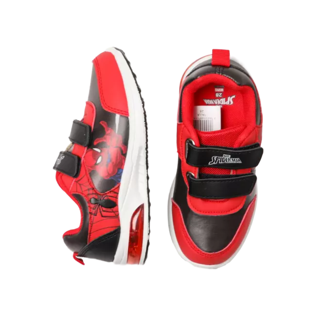 ZAPATILLAS URBANAS TBC CON LUCES MARVEL SPIDERMAN INFANTIL | 338011697-2