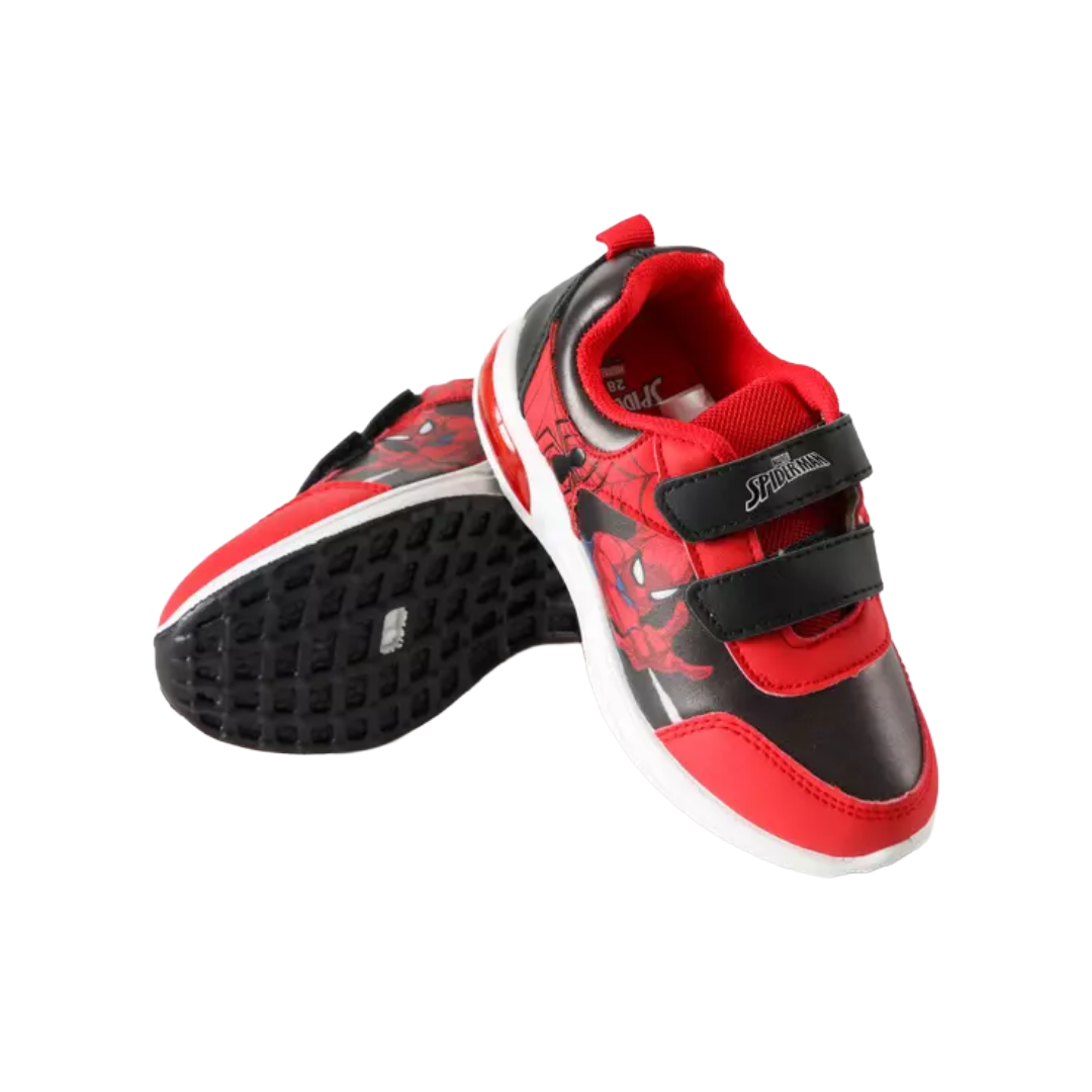 ZAPATILLAS URBANAS TBC CON LUCES MARVEL SPIDERMAN INFANTIL | 338011697-3