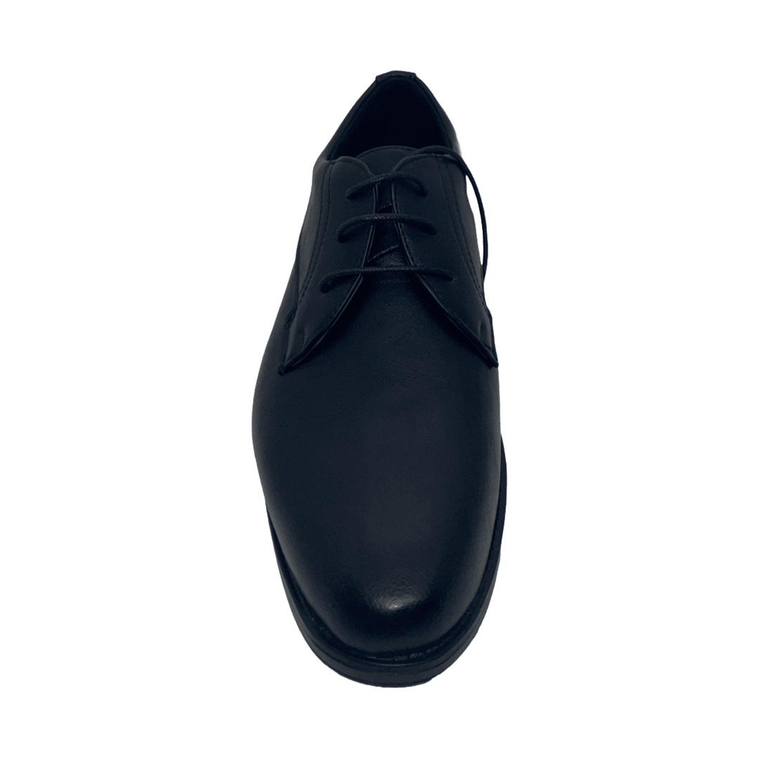 ZAPATOS FORMALES UNISPORT NEGRO JUVENIL | 9013-02/2-2