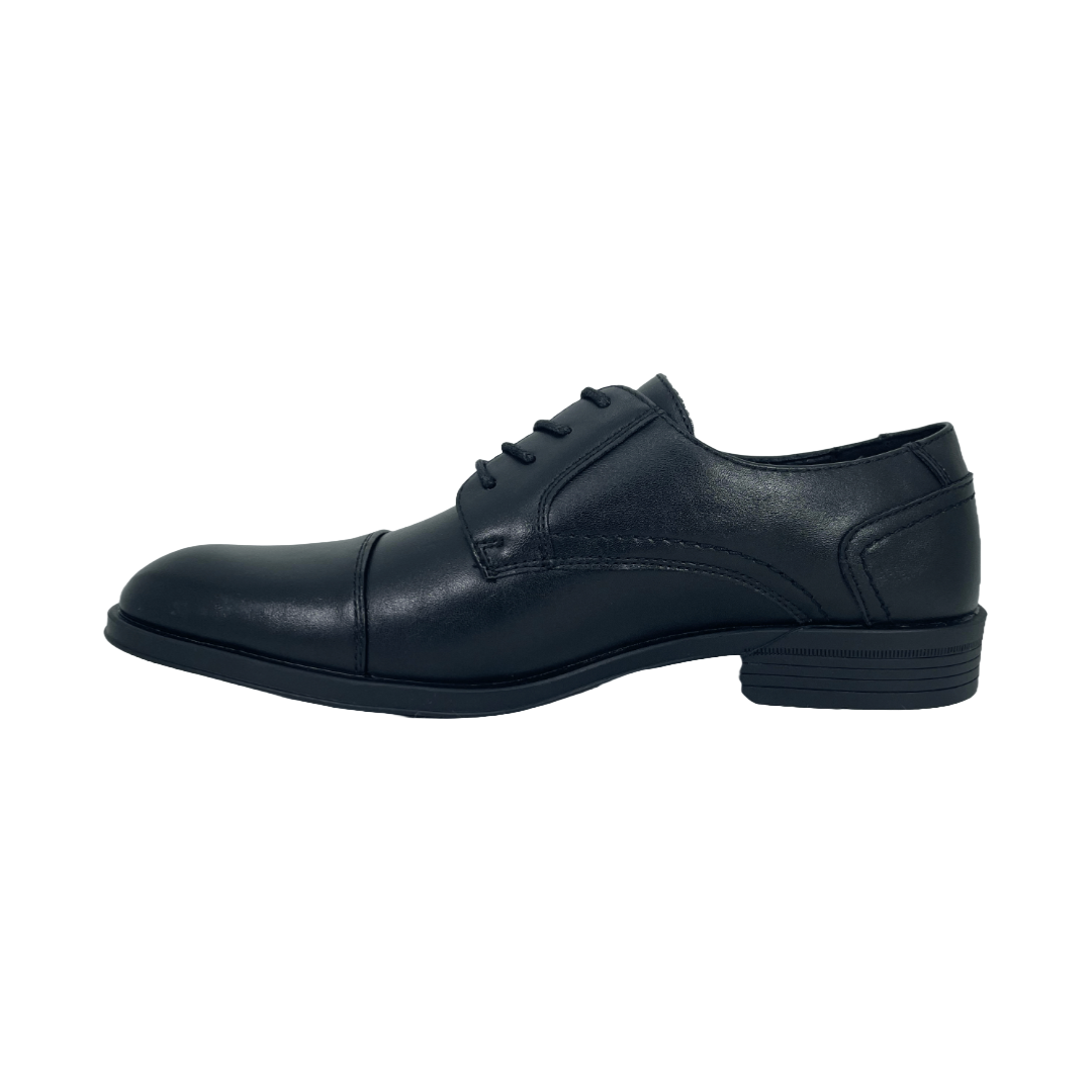 ZAPATOS FORMALES UNISPORT NEGRO JUVENIL | 9013-02/2-3