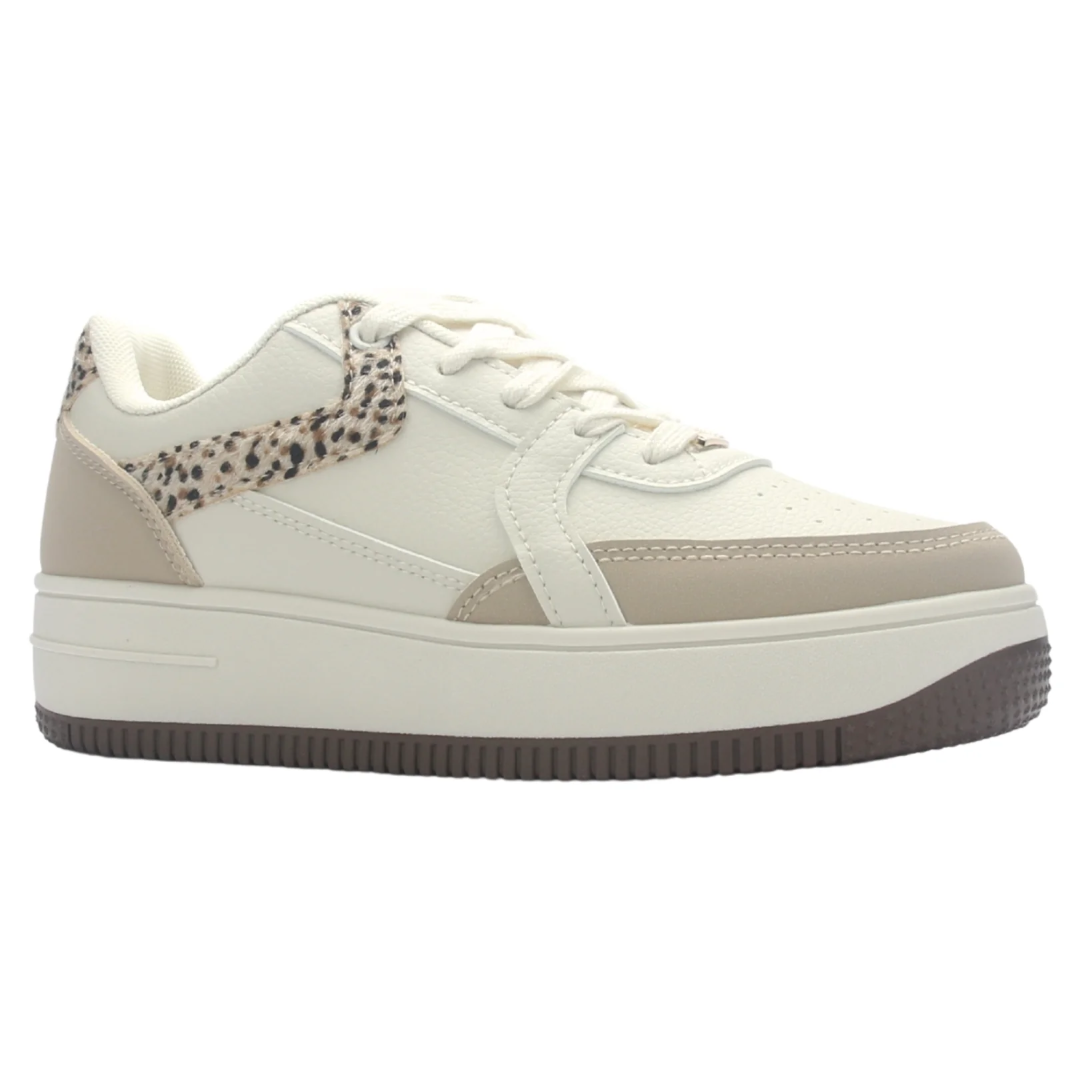 ZAPATILLAS URBANAS CHALADA BEIGE MUJER 23-JAVA-2-2