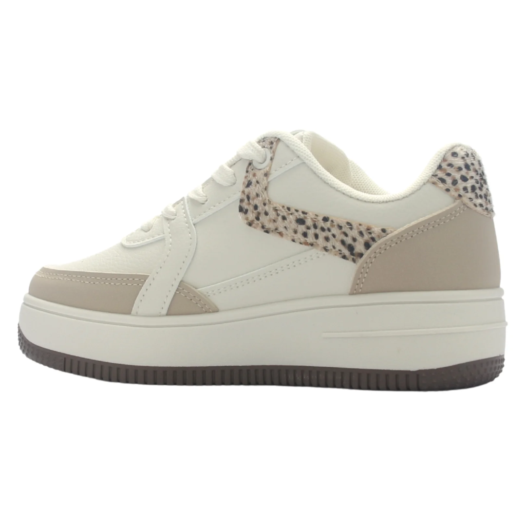 ZAPATILLAS URBANAS CHALADA BEIGE MUJER 23-JAVA-2-3