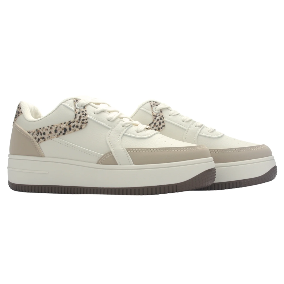ZAPATILLAS URBANAS CHALADA BEIGE MUJER 23-JAVA-2-4