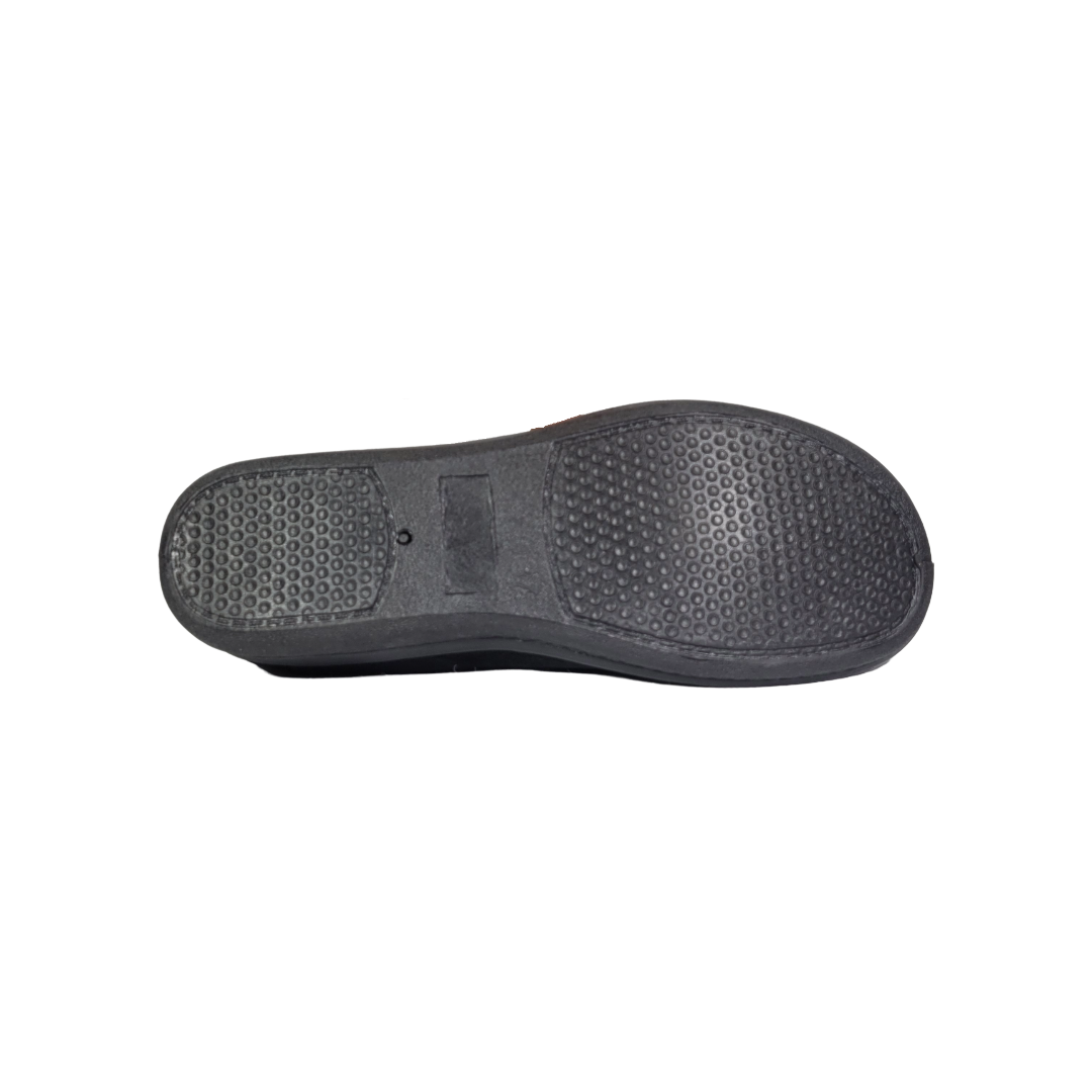 ZAPATOS DE DESCANSO PASSER NEGRO CASUAL MUJER 605-02-4