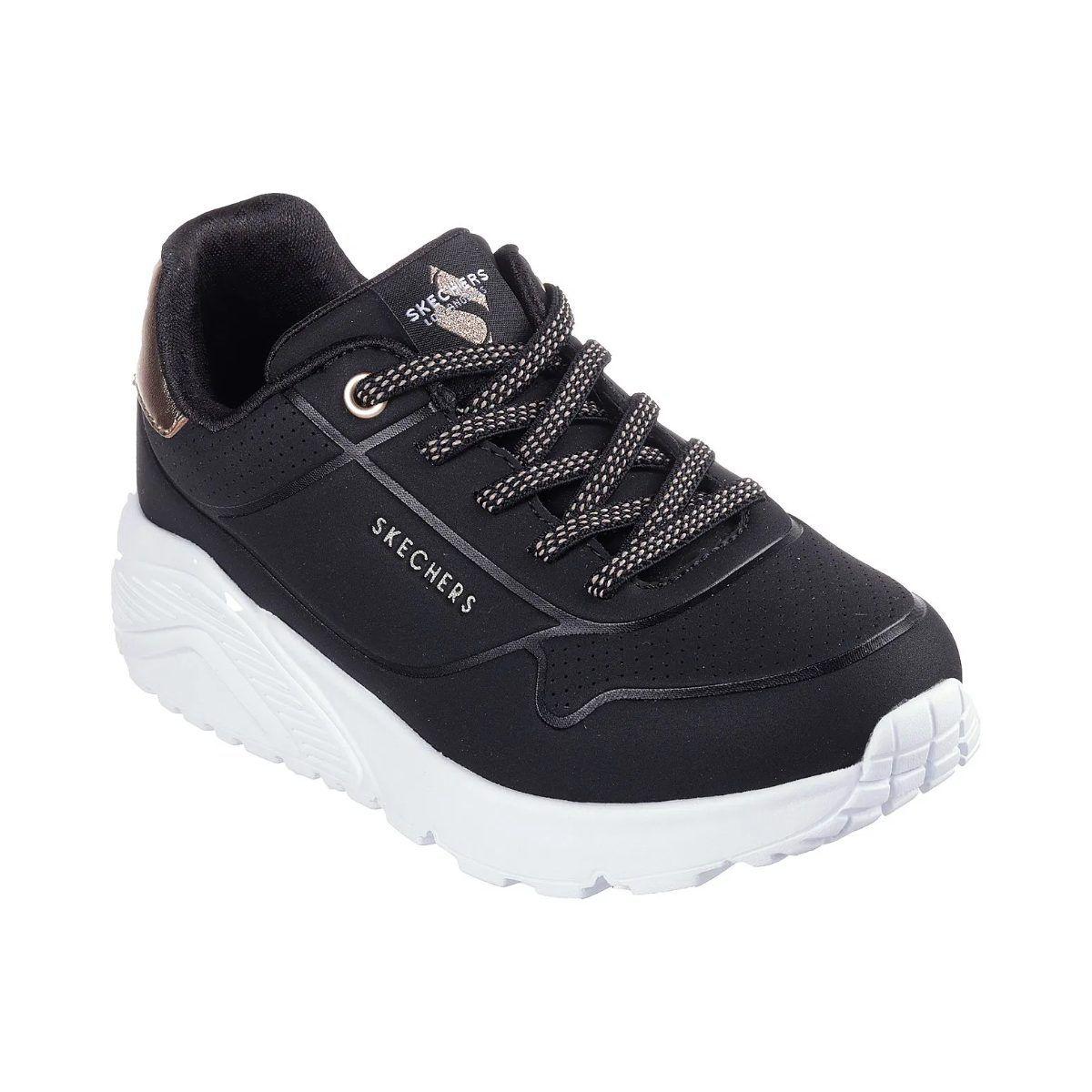 ZAPATILLAS SKECHERS UNO LITE INFANTIL 310384L-BLK-0