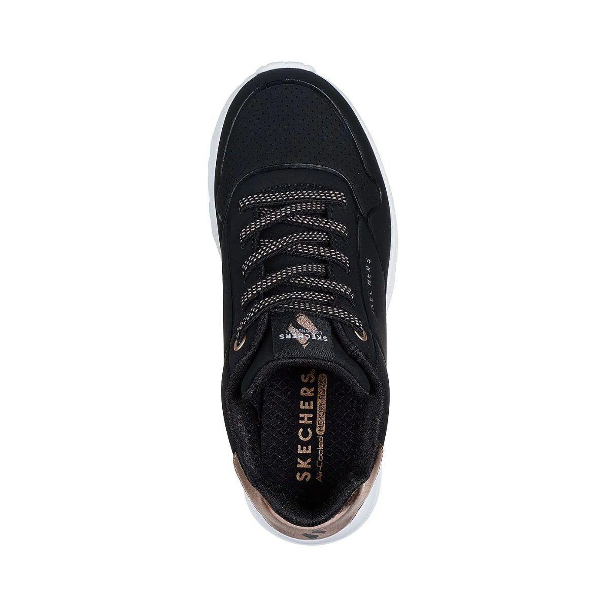 ZAPATILLAS SKECHERS UNO LITE INFANTIL 310384L-BLK-2