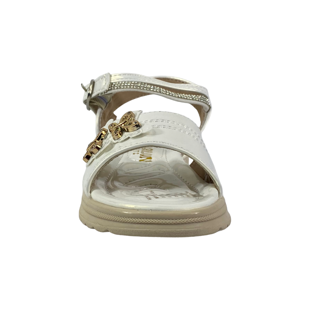 SANDALIAS HUALUNAOTE BLANCO BEBÉS | XT86B-2