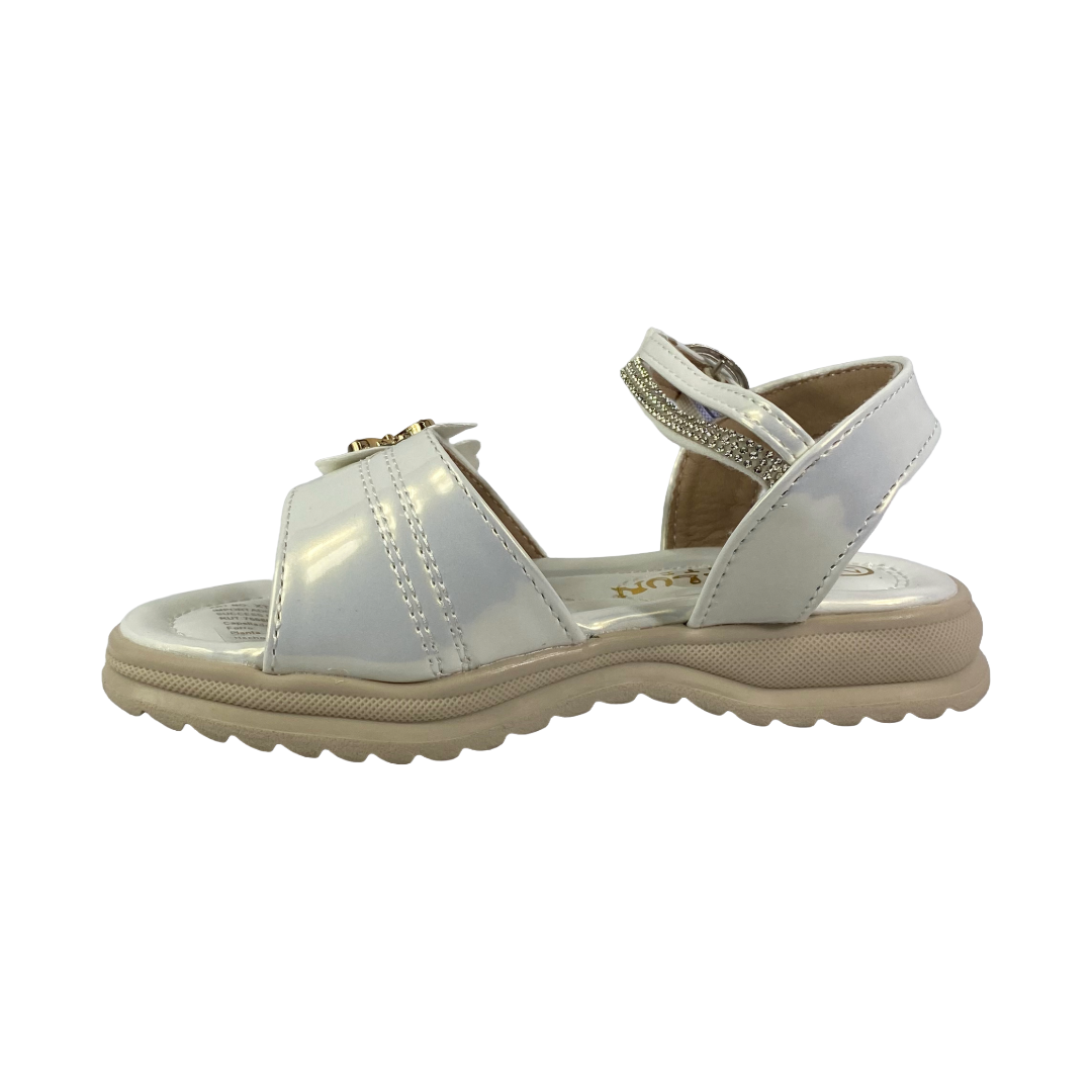 SANDALIAS HUALUNAOTE BLANCO BEBÉS | XT86B-3