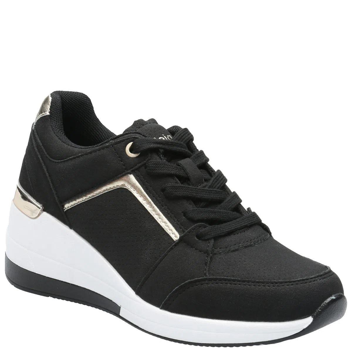 Zapatillas Azaleia Jarkov Mujer Negro AZ2050111079-0