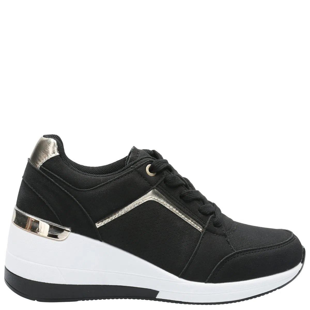 Zapatillas Azaleia Jarkov Mujer Negro AZ2050111079-1