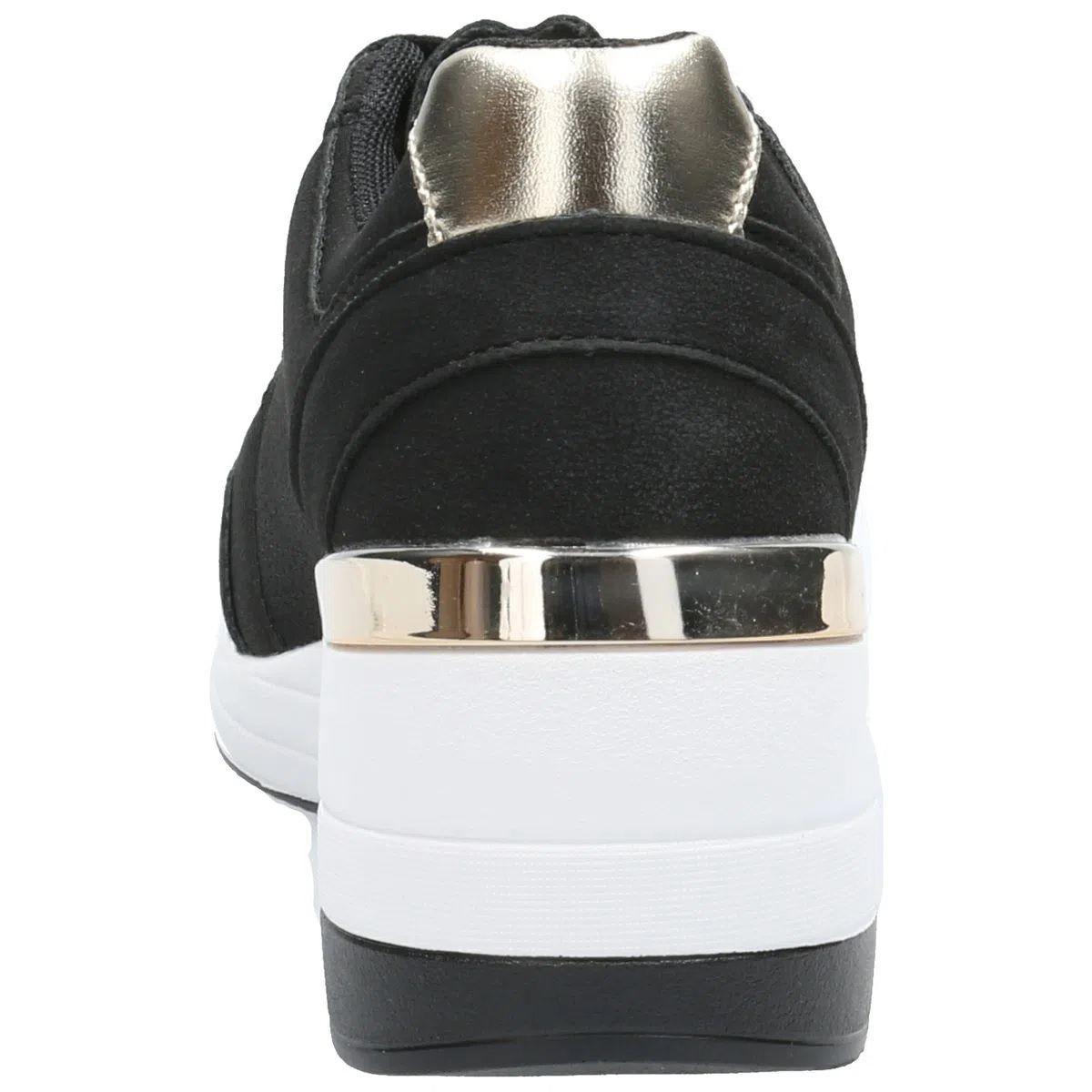 Zapatillas Azaleia Jarkov Mujer Negro AZ2050111079-3
