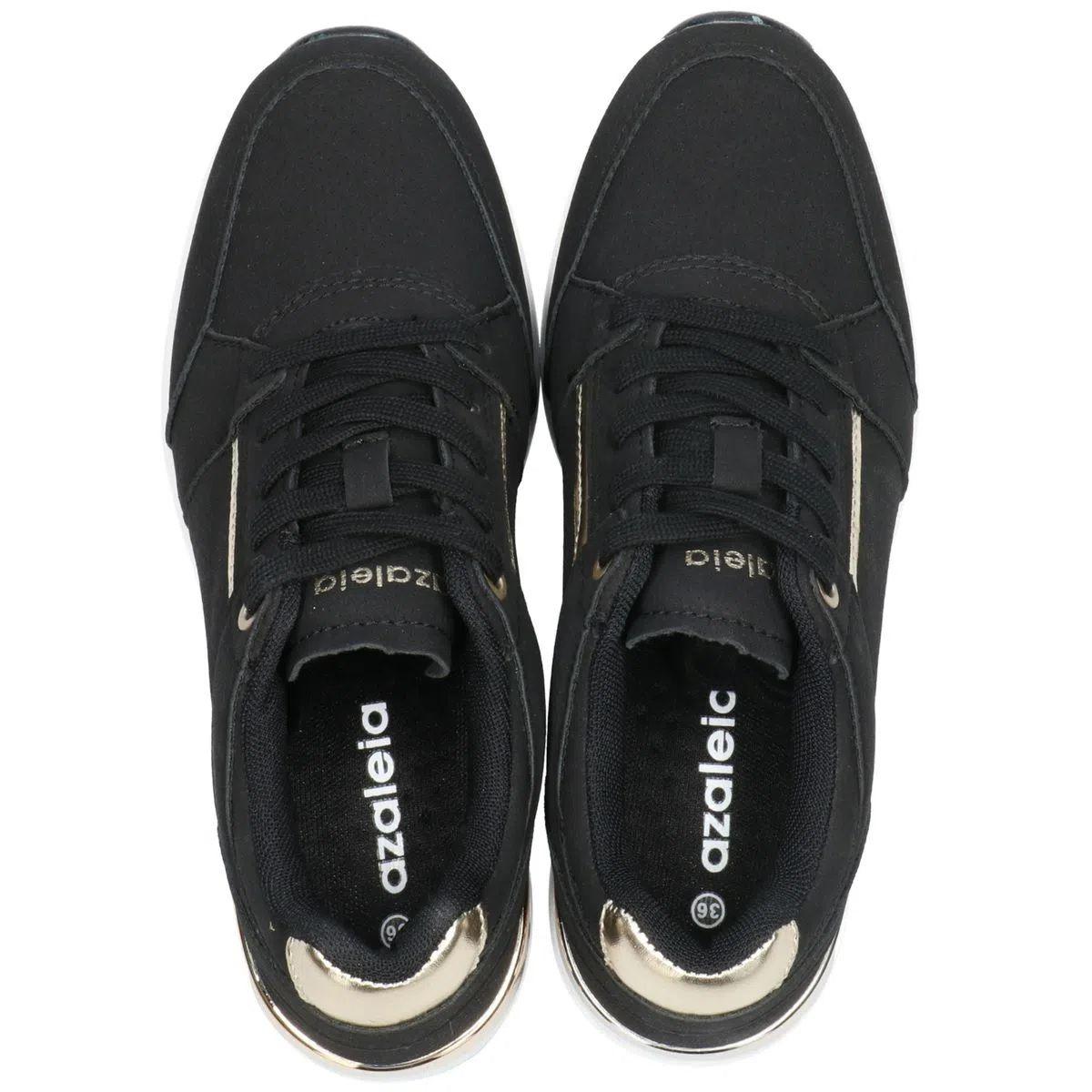 Zapatillas Azaleia Jarkov Mujer Negro AZ2050111079-4