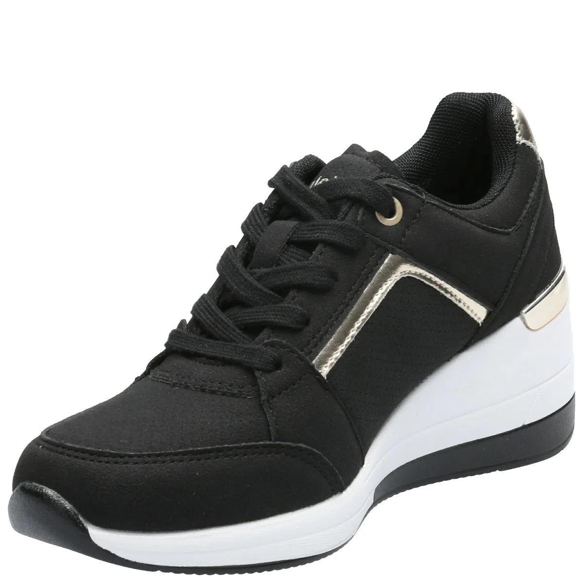 Zapatillas Azaleia Jarkov Mujer Negro AZ2050111079-5