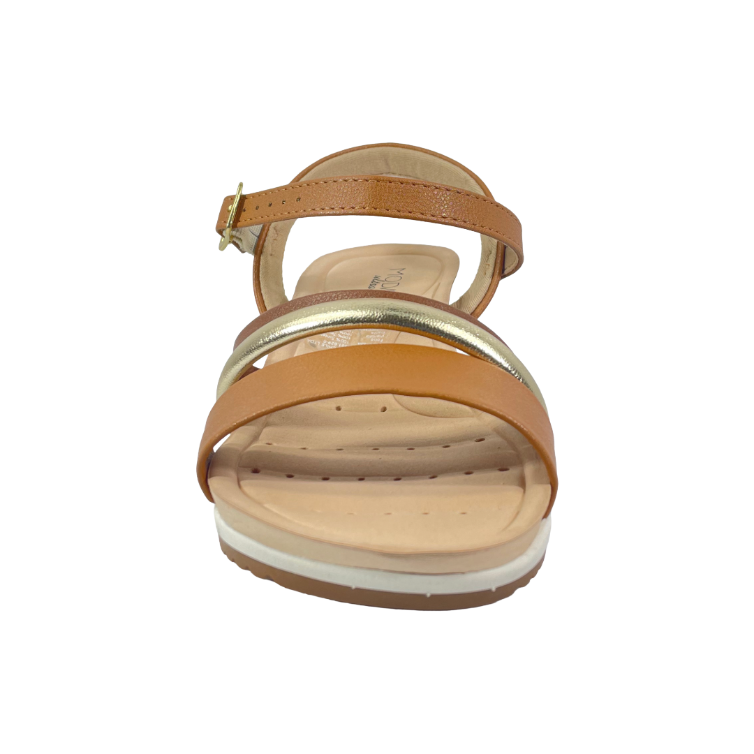 SANDALIAS MODARE CAMEL MUJER | 7123.147.29734-102640-2