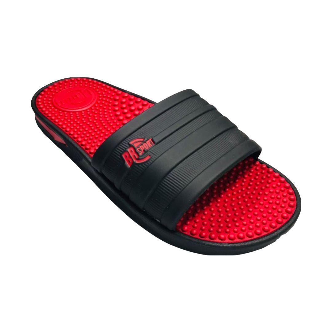 Sandalias tipo Slides Rojas Br Sport 2254.105.21189.62975-0