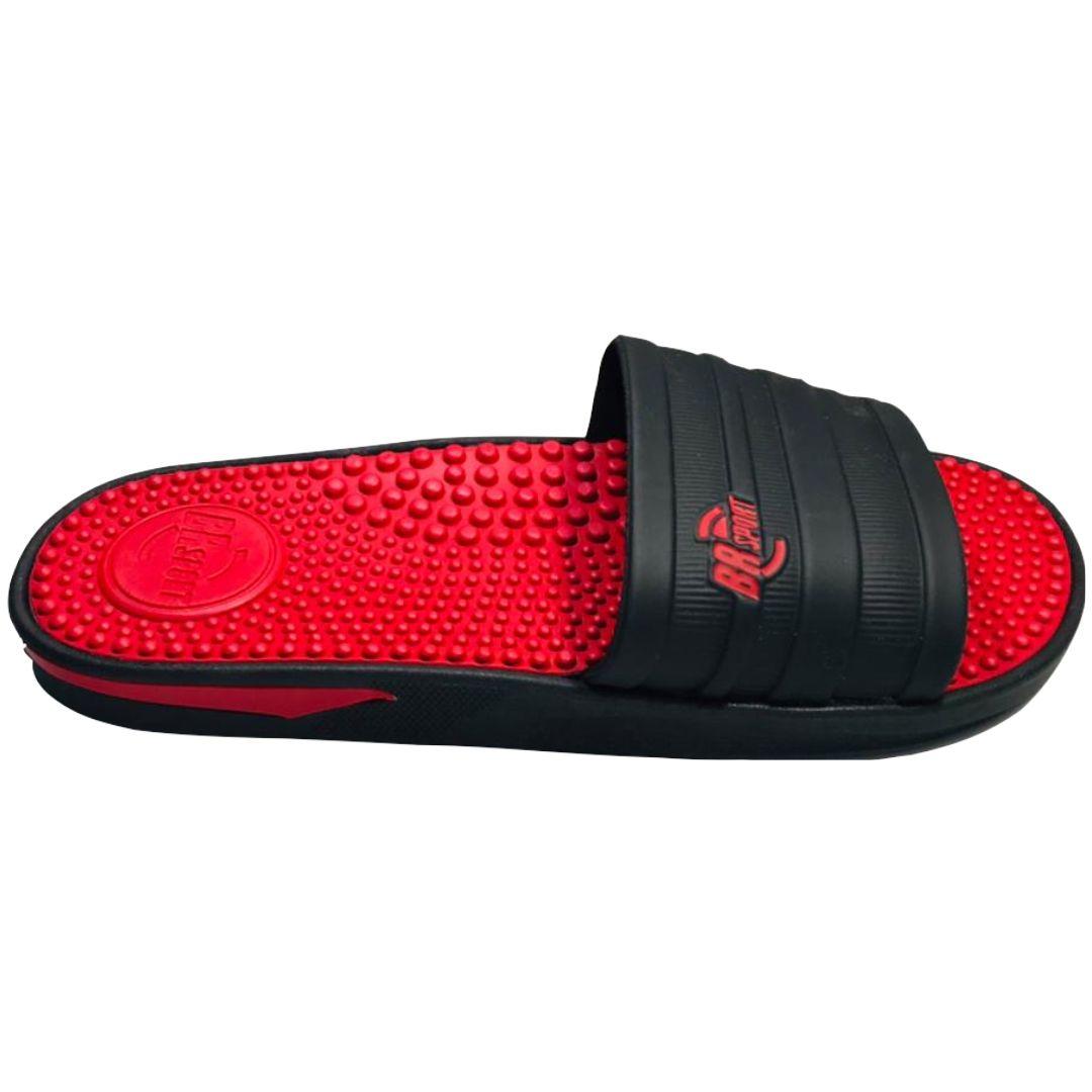Sandalias tipo Slides Rojas Br Sport 2254.105.21189.62975-1