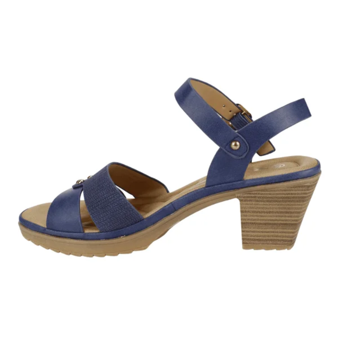 SANDALIAS DE FIESTA NEW WALK MUJER NAVY 3J8298-7-70-2
