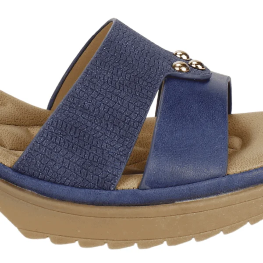 SANDALIAS DE FIESTA NEW WALK MUJER NAVY 3J8298-7-70-3