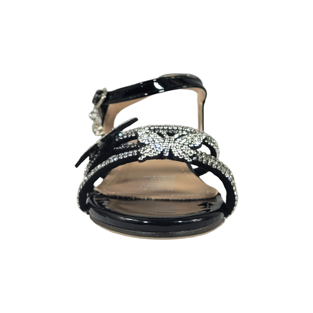 SANDALIAS DE FIESTA AGUXI NEGRO NIÑA | 117-4-2