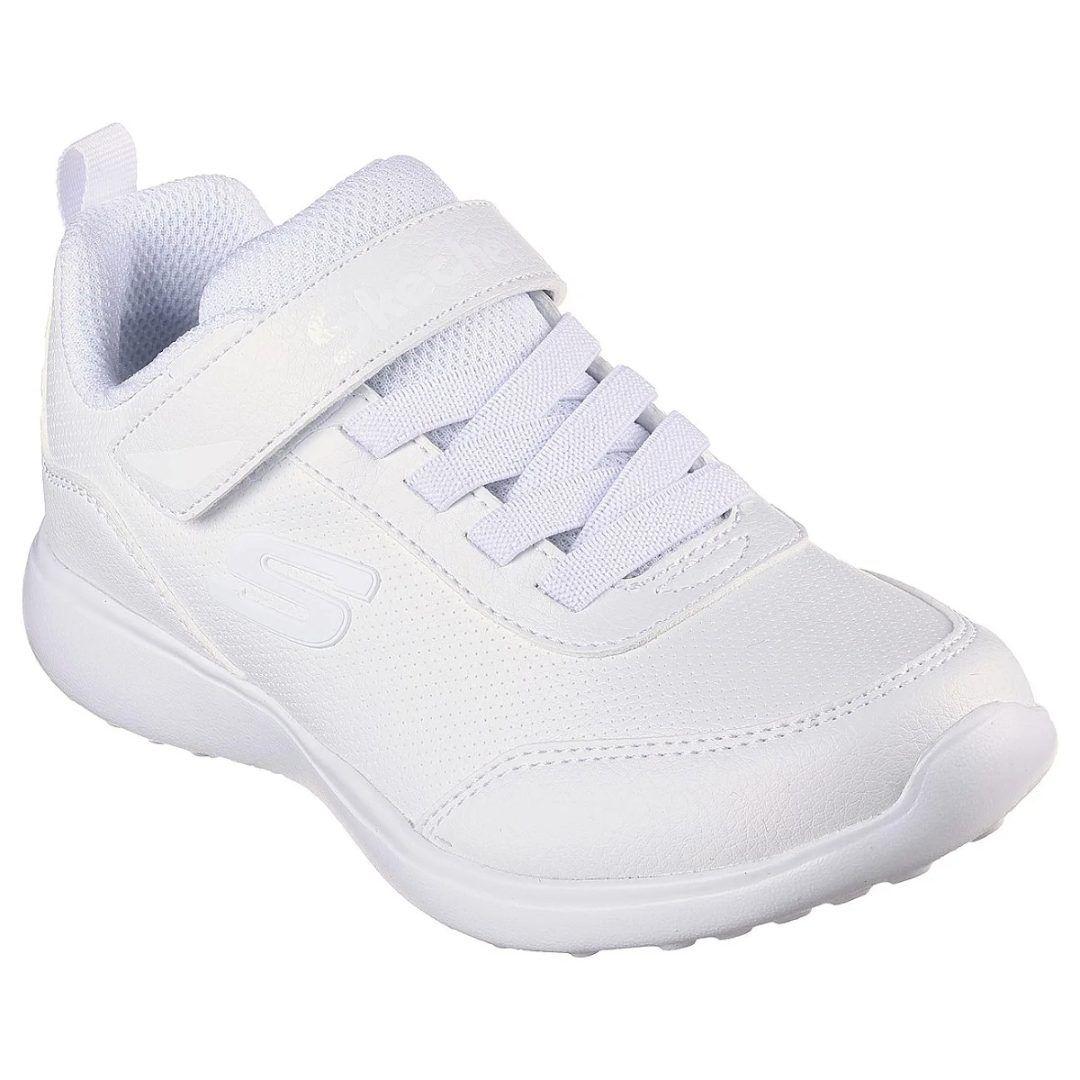Zapatillas Skechers Microstrides Recess Ready Niñas 302625L-WHT-0
