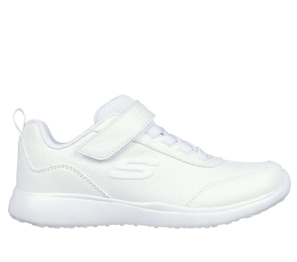 Zapatillas Skechers Microstrides Recess Ready Niñas 302625L-WHT-1