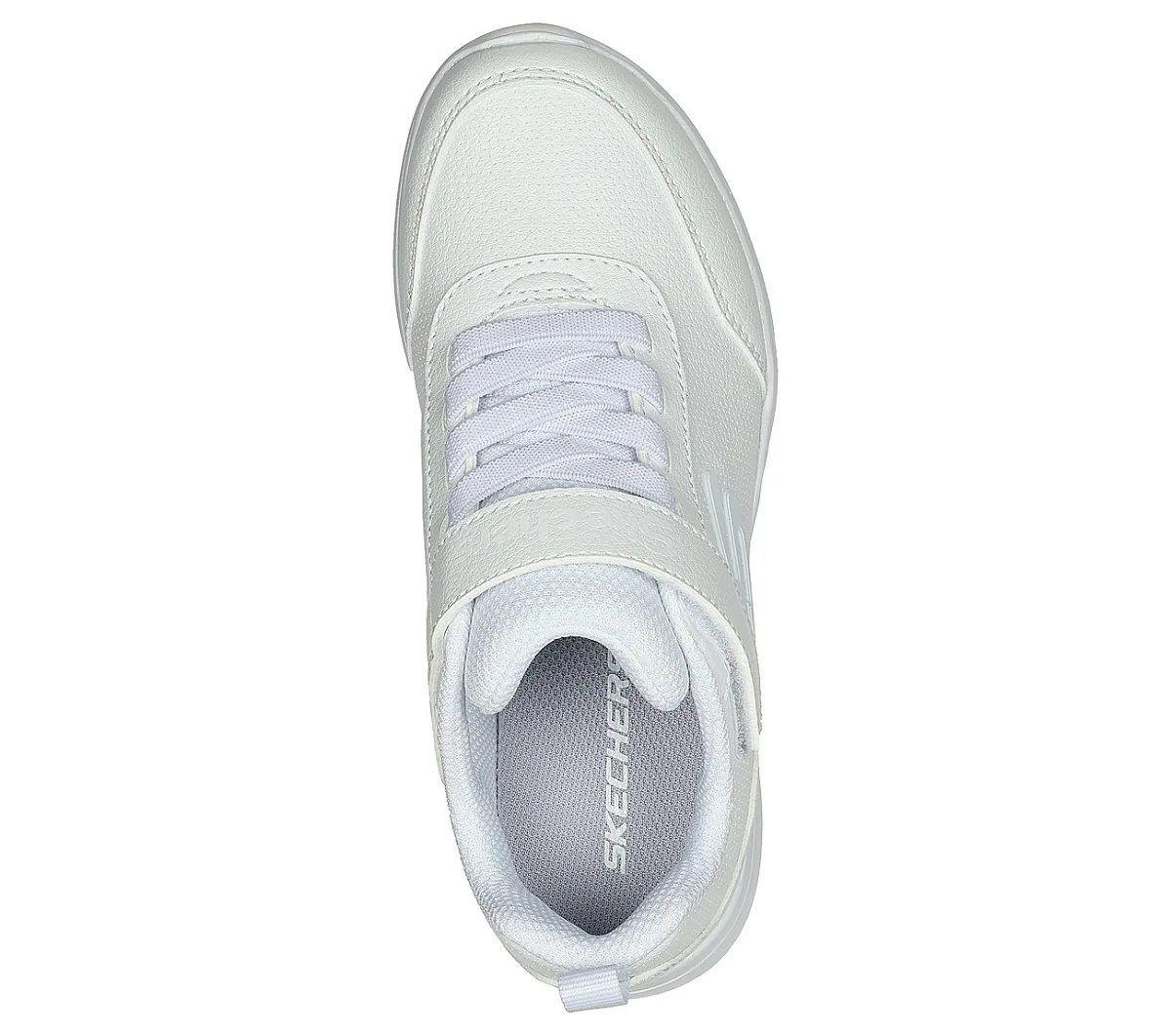 Zapatillas Skechers Microstrides Recess Ready Niñas 302625L-WHT-2