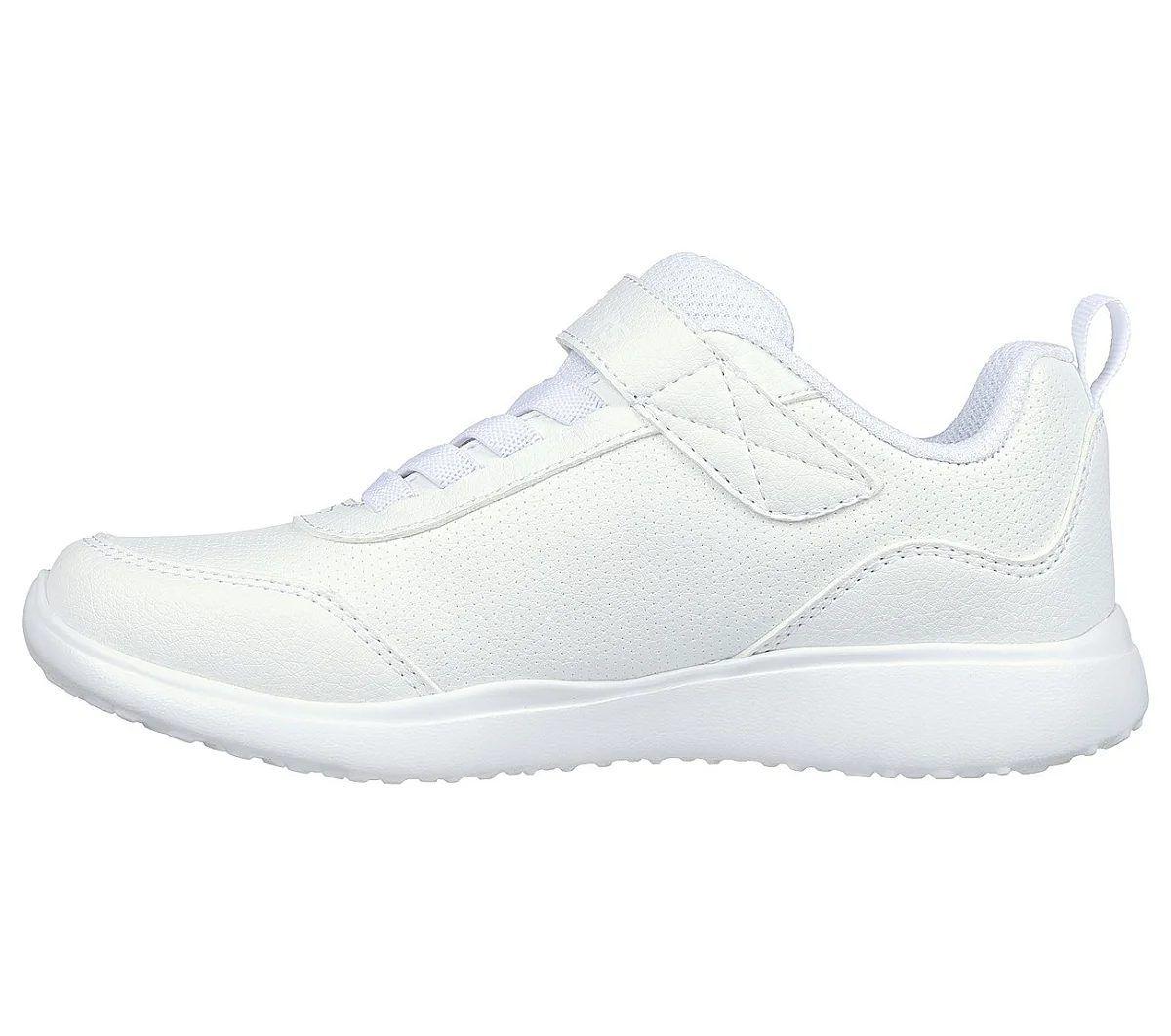 Zapatillas Skechers Microstrides Recess Ready Niñas 302625L-WHT-4