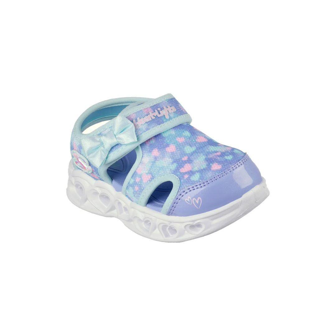 Sandalias Skechers Heart Lights (Luces) Bebe 303250N-AQMT-0