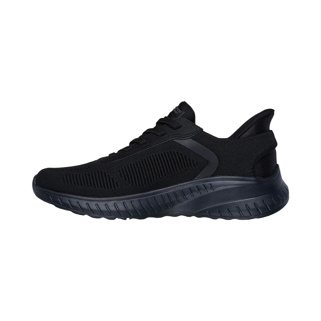ZAPATILLAS URBANAS SKECHERS BOB SQUAD MUJER 118312-BBK-2