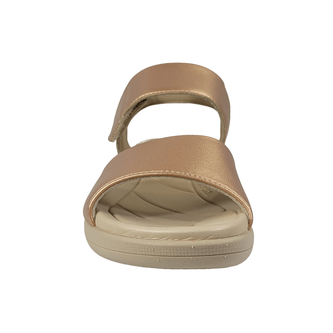 SANDALIAS PICCADILLY ORO ROSADO MUJER | VU4313T-2