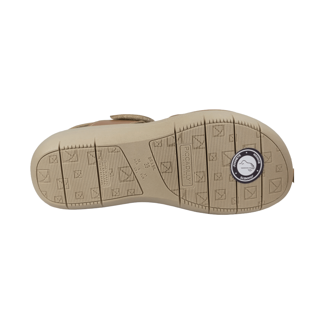SANDALIAS PICCADILLY ORO ROSADO MUJER | VU4313T-4
