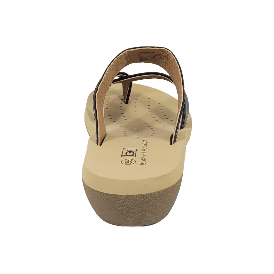 SANDALIAS BONNY FRANCO NEGRO MUJER 384-0971-3
