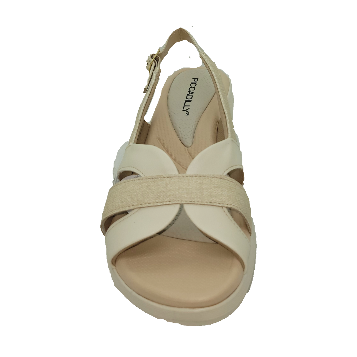 SANDALIAS PICCADILLY WHITE PI-54036200000027-1