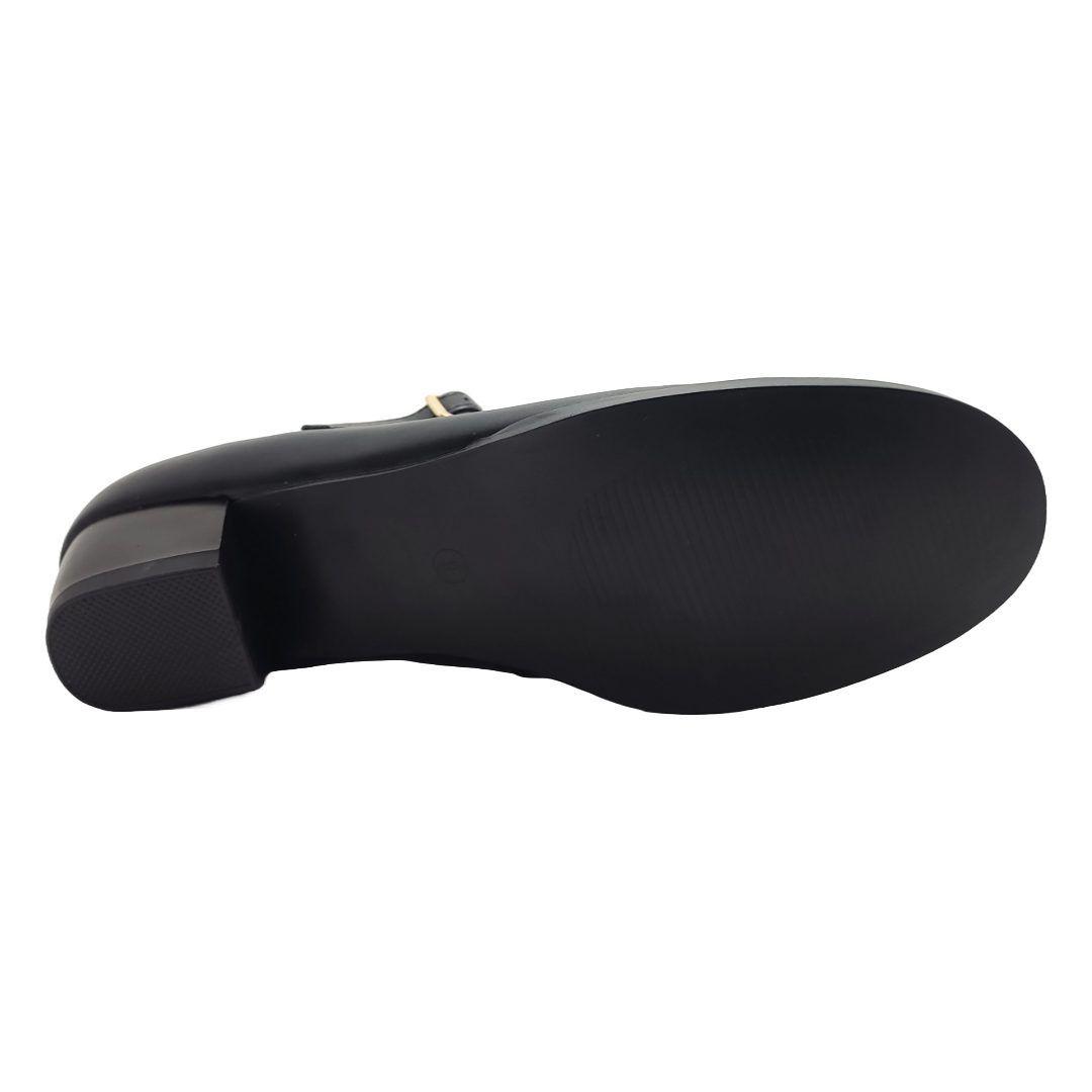 ZAPATOS DE CUECA BONNY FRANCO NEGRO | 384-8931-3