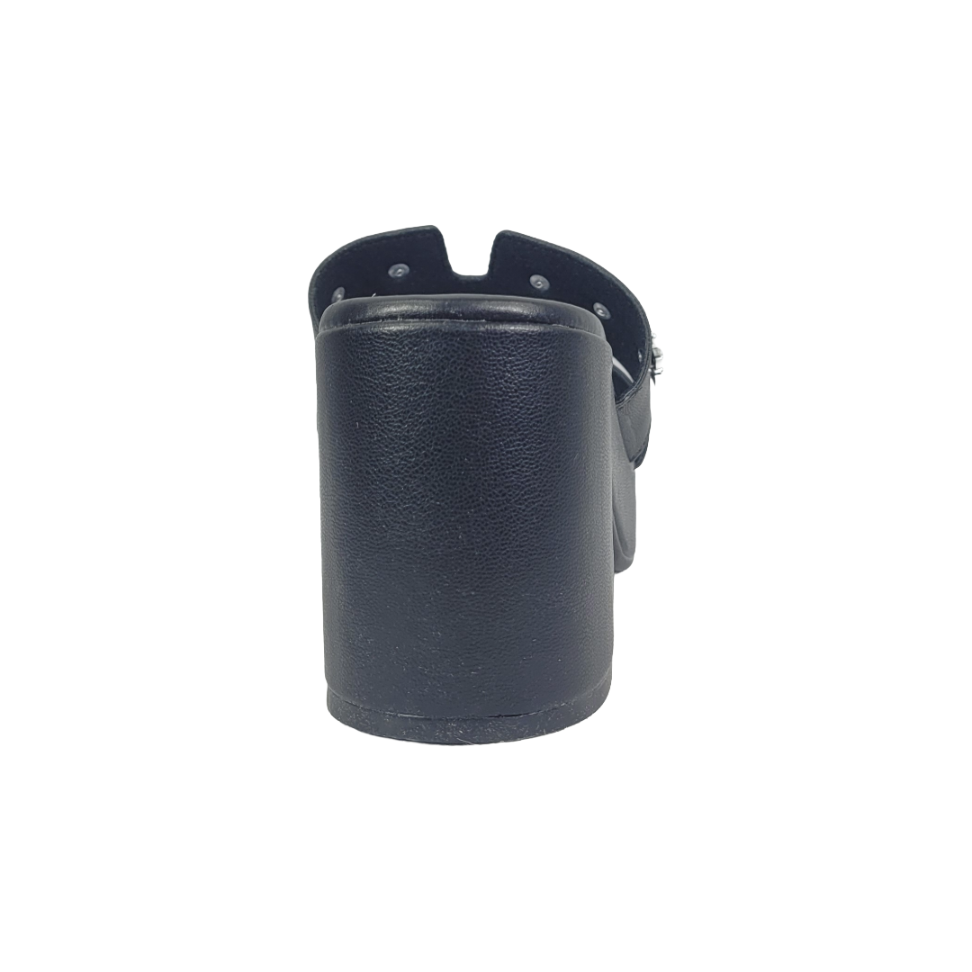 SANDALIAS MOLECA NEGRO MUJER | 5549.105.9569-15745-4