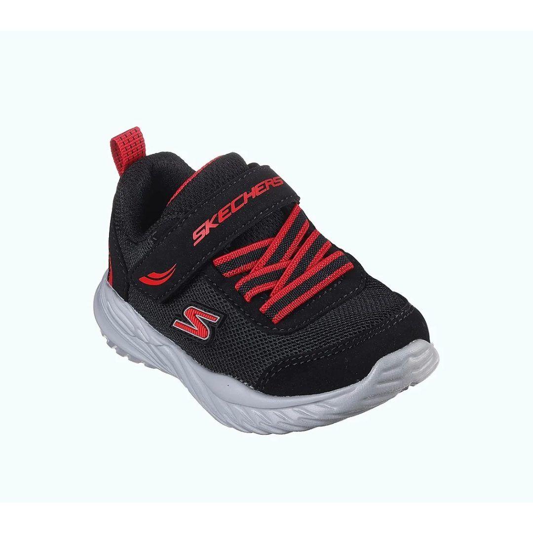 Zapatillas Skechers Nitro Sprint Bebes 407308N-BKRD-0