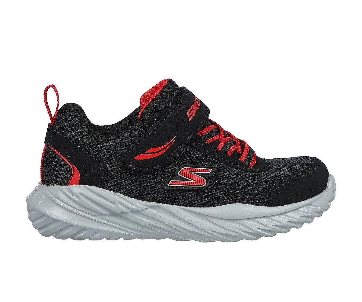 Zapatillas Skechers Nitro Sprint Bebes 407308N-BKRD-1