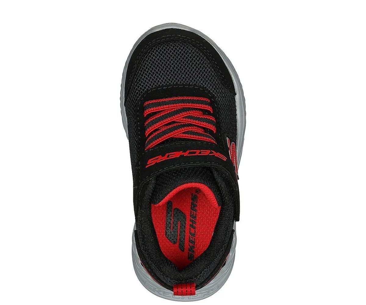 Zapatillas Skechers Nitro Sprint Bebes 407308N-BKRD-2