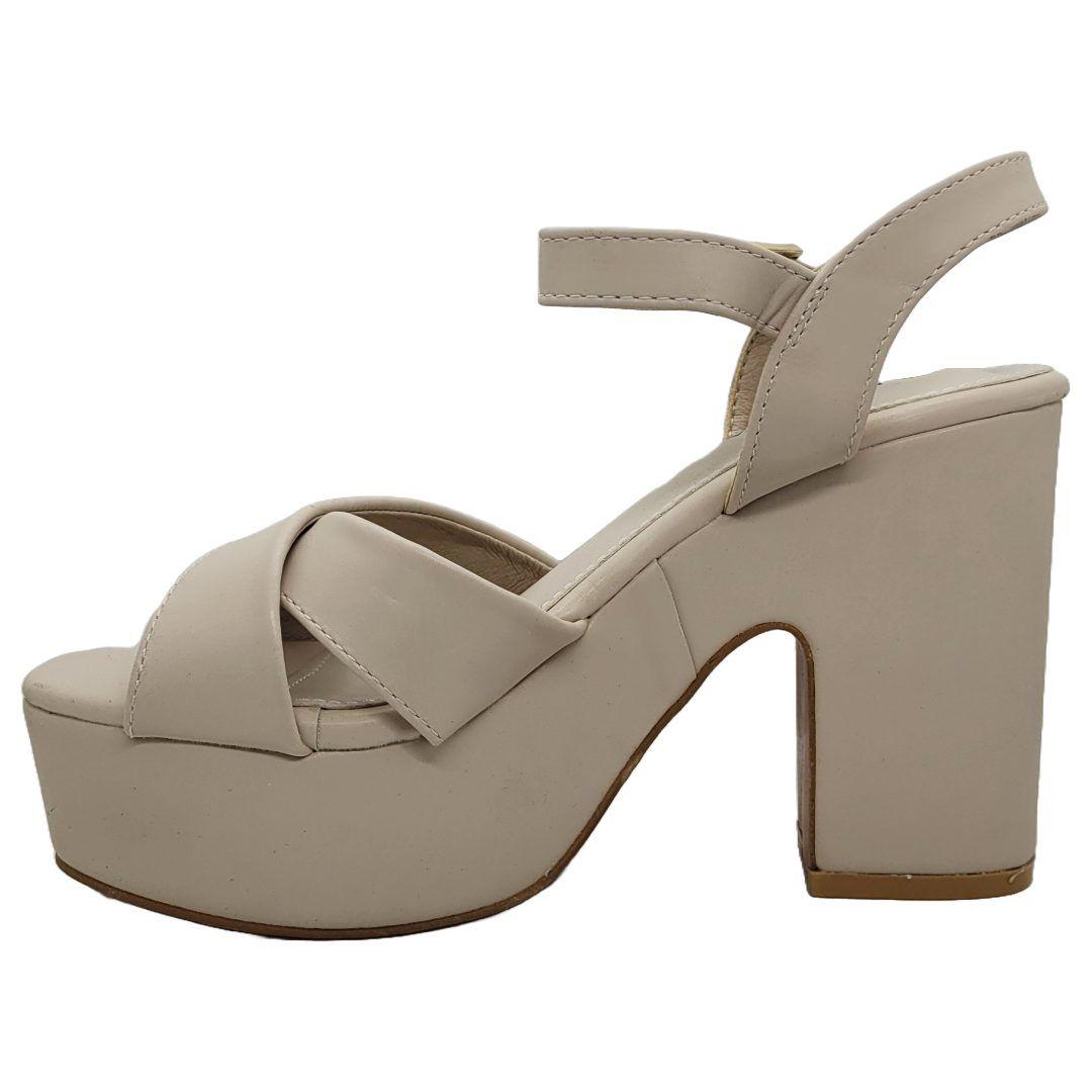 SANDALIA DE FIESTA NEW WALK BEIGE | 3P8462-16-D0-2
