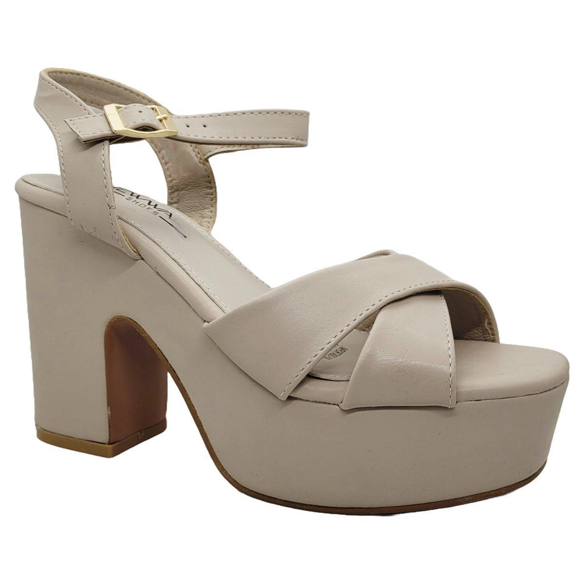 SANDALIA DE FIESTA NEW WALK BEIGE | 3P8462-16-D0-3