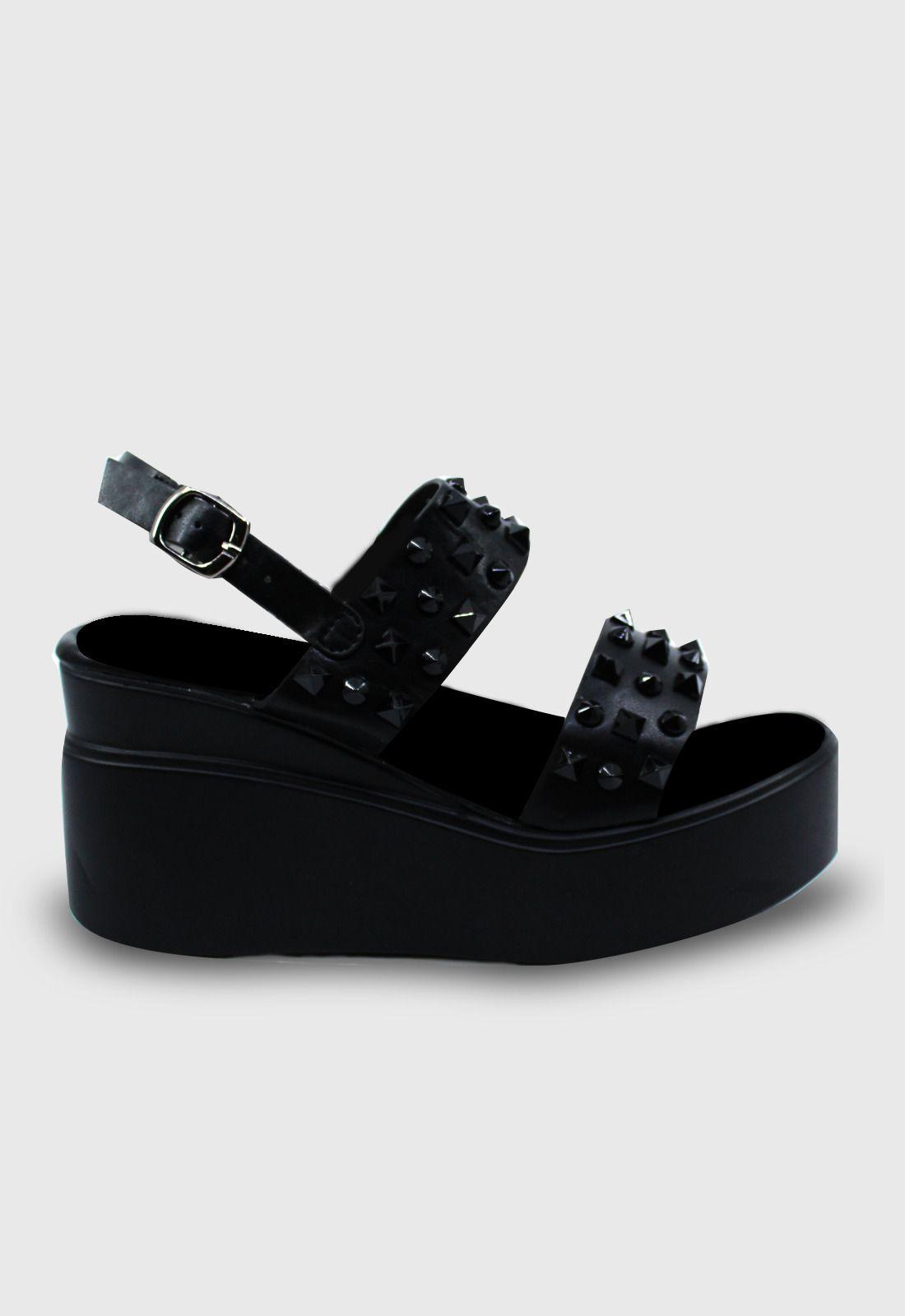 Sandalia Chipre negro Stylo Mujer HY1680-0