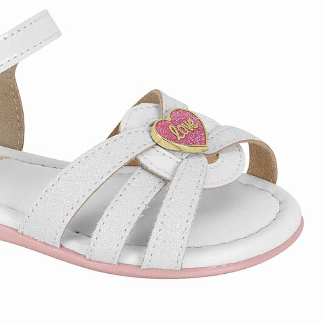 Sandalias Molekinha Blanco Bebes 2114.263.14645.45209-1