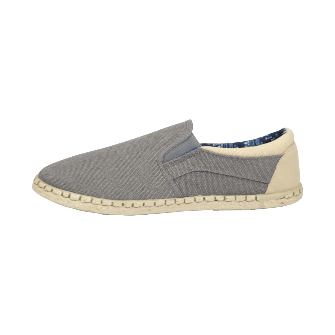 ZAPATOS DE DESCANSO CHAUDE GRIS HOMBRE | 872-2633-3