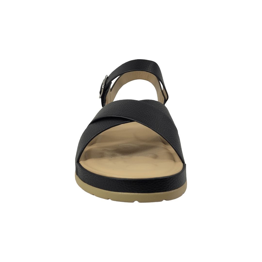 SANDALIAS BONNY FRANCO NEGRO CASUAL MUJER | 365-2310-2