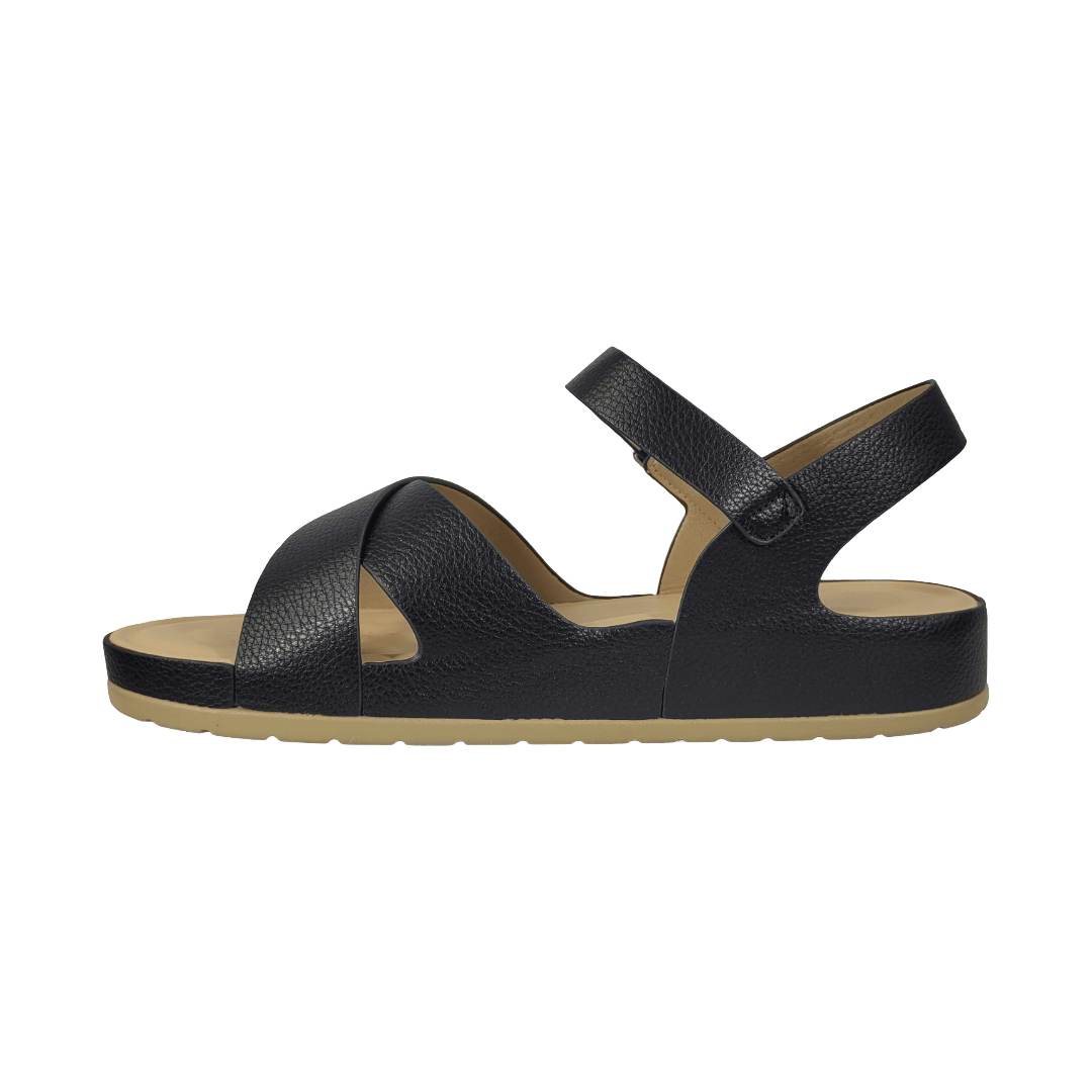 SANDALIAS BONNY FRANCO NEGRO CASUAL MUJER | 365-2310-3