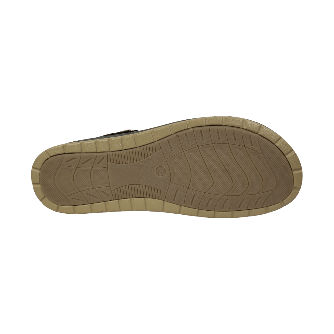SANDALIAS BONNY FRANCO NEGRO CASUAL MUJER | 365-2310-4