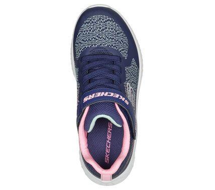 Zapatillas Skechers Microspec Max Plus Ombre Days Niñas 303610L-NVPK-1