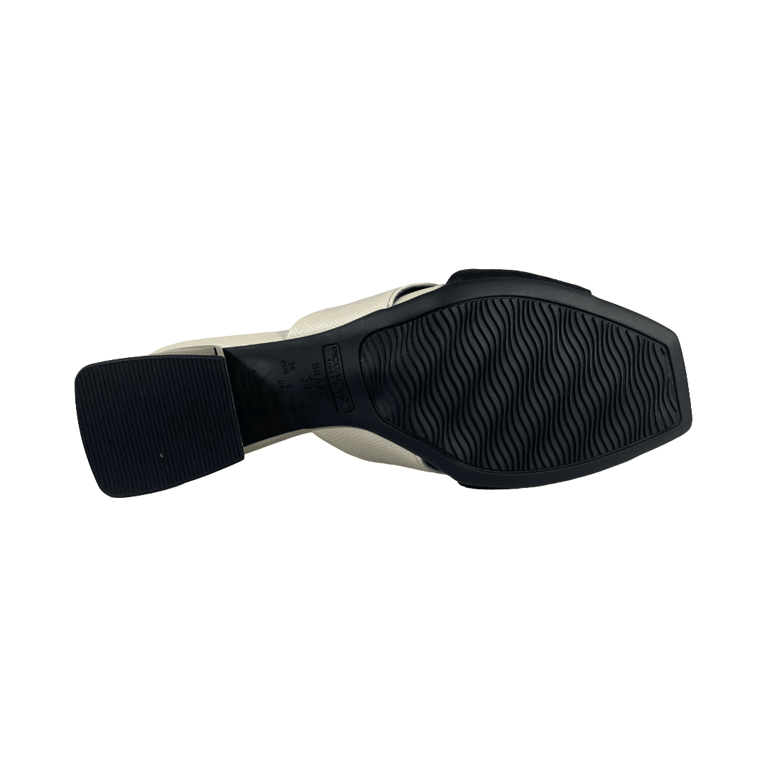 SANDALIAS PICCADILLY NEGRO CASUAL MUJER VU5436T-4