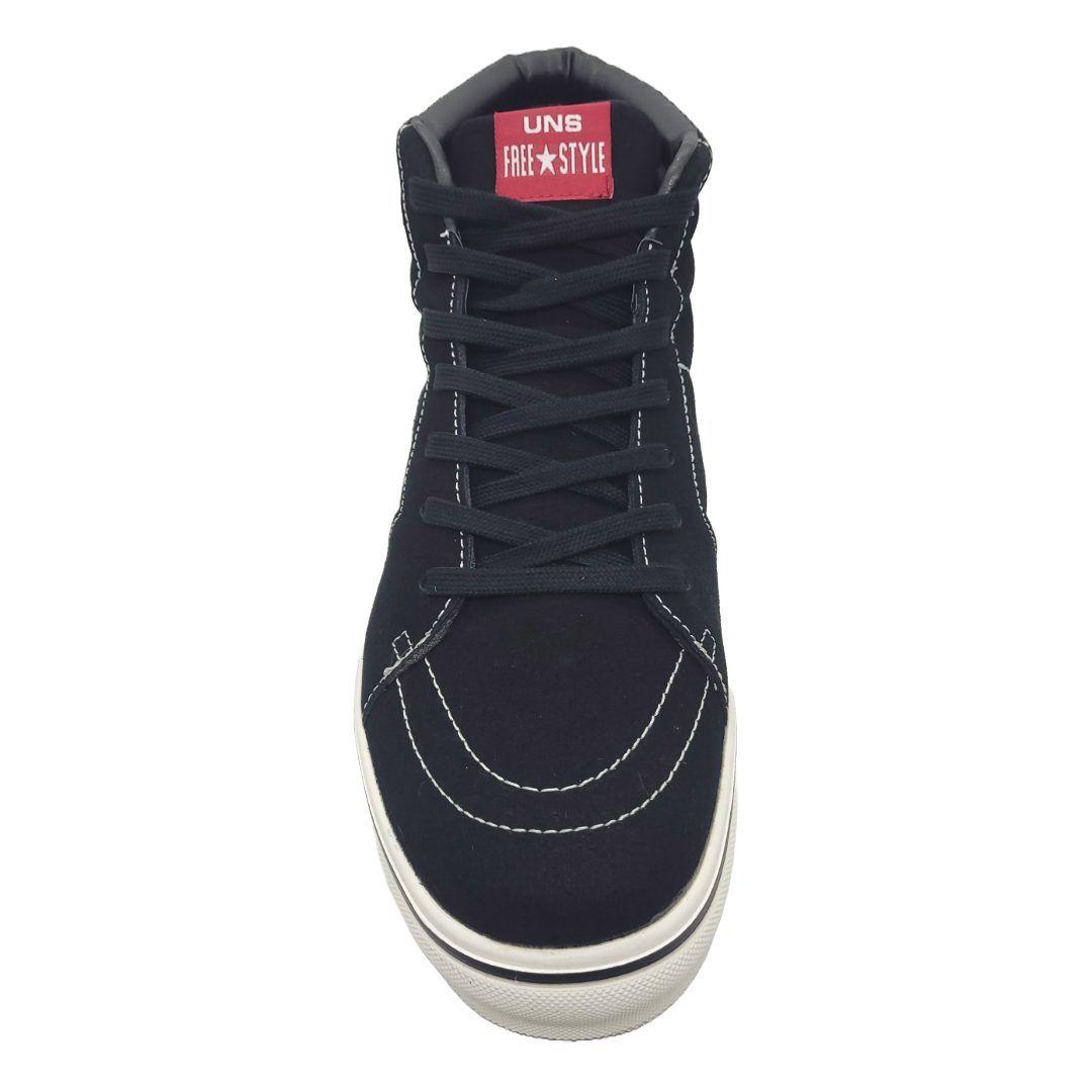 ZAPATILLAS UNISPORT BLANCO/NEGRO HOMBRE | 9844-3
