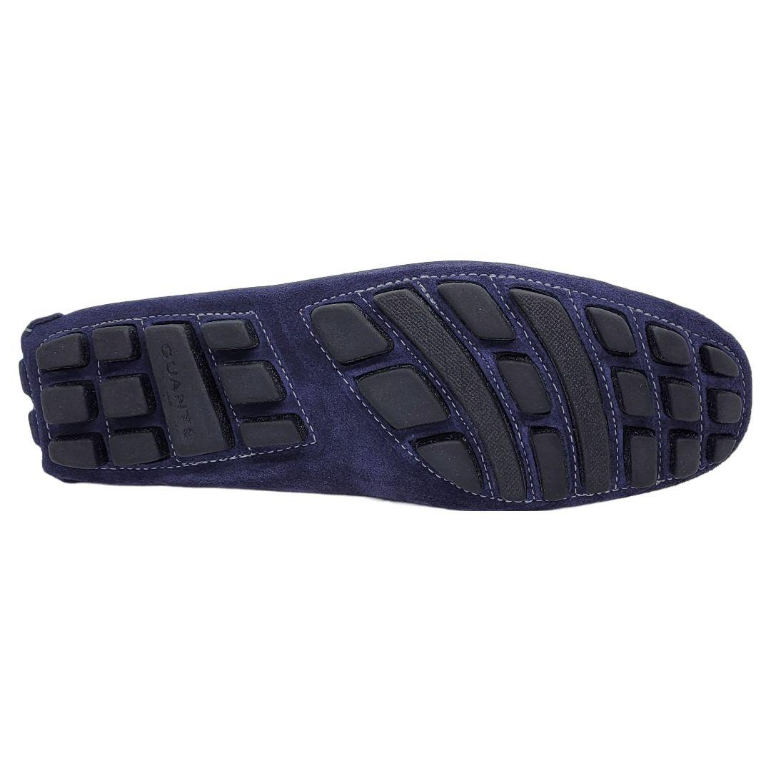 Mocasín Guante Azul Marino Hombre 32936-2